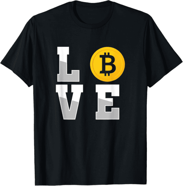 Love Bitcoin Crypto Currency Coin BTC Money Wallet Gift... - Image 2
